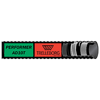 液压或气动加压吸排磨损波纹物料管  PERFORMER AD10T